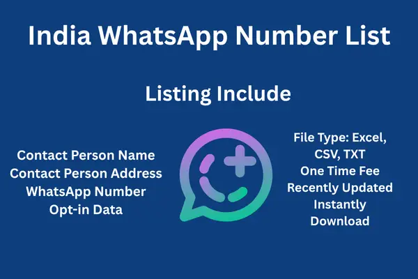 India whatsapp number list
