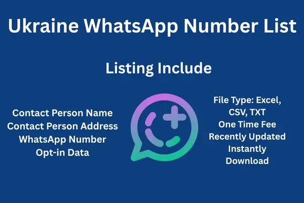 Ukraine whatsapp number list