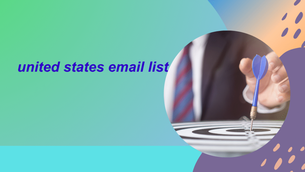 united states email list