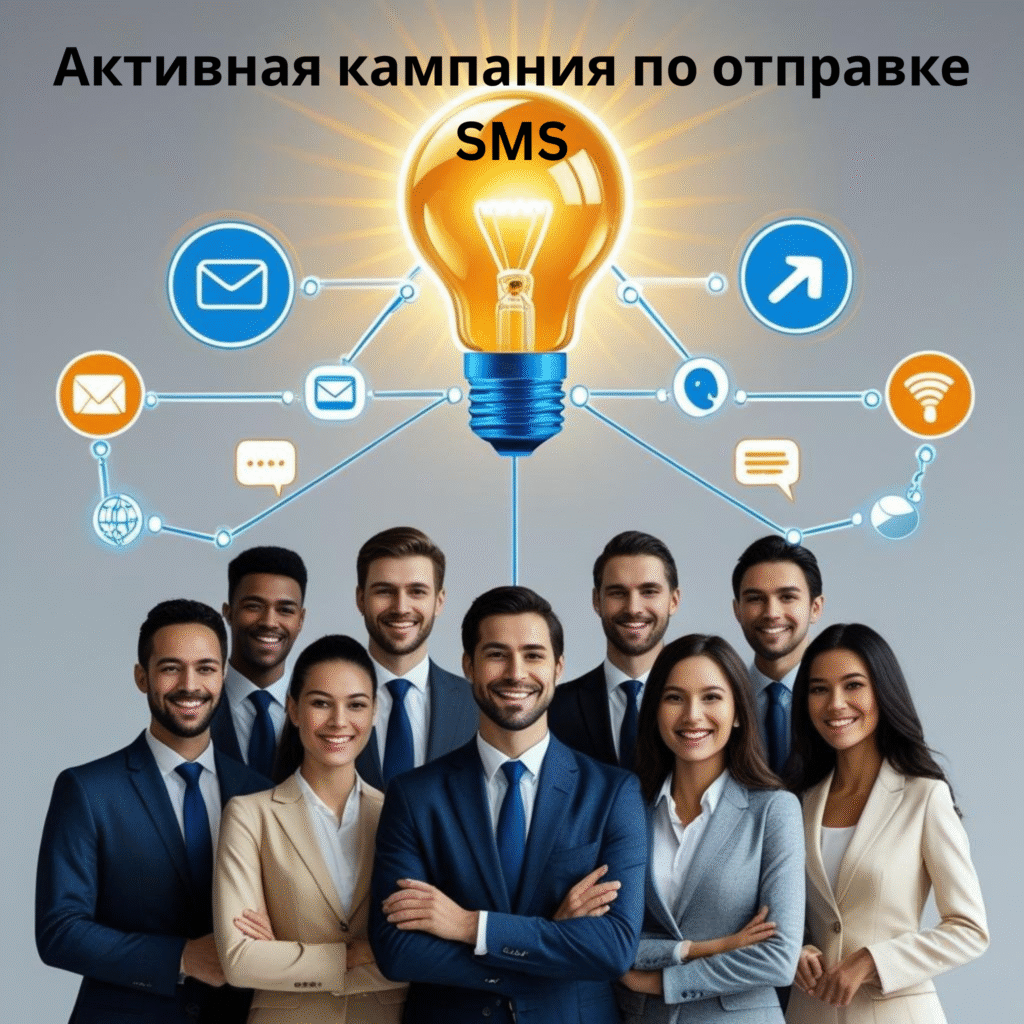 Активная кампания по отправке SMS
