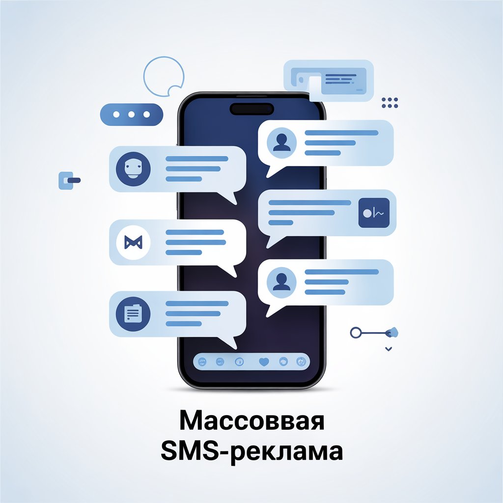 Массовая SMS-реклама