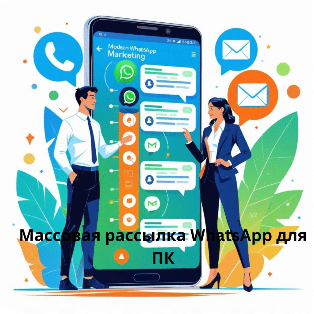 Массовая рассылка WhatsApp для ПК