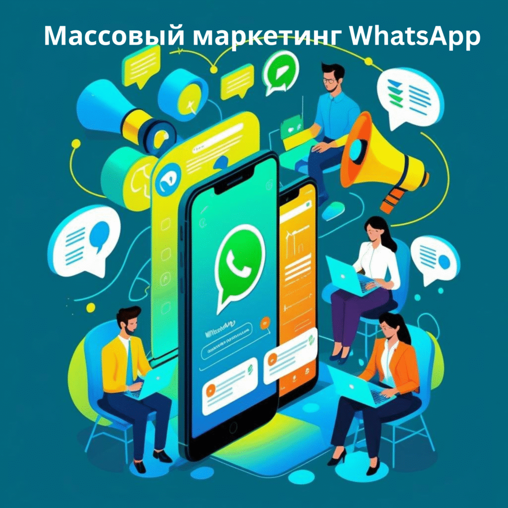 Массовый маркетинг WhatsApp