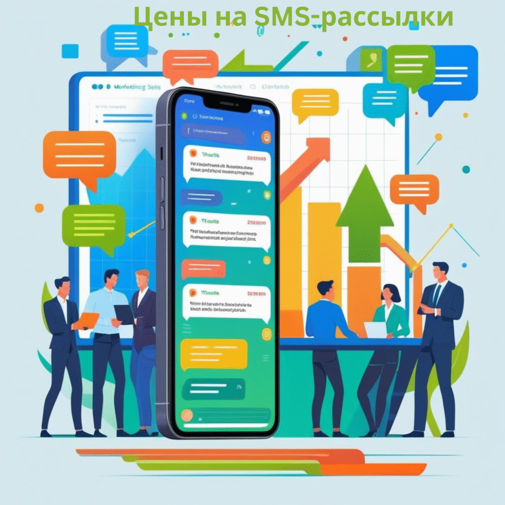 Цены на SMS-рассылки