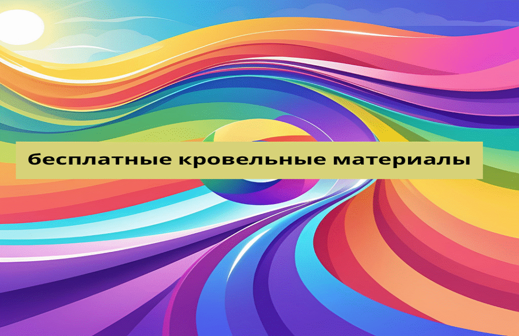 бесплатные кровельные материалы
