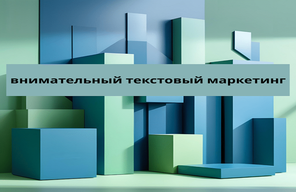 внимательный текстовый маркетинг
